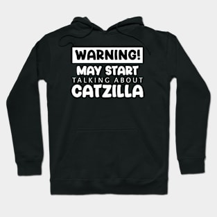 Catzilla - cat Hoodie